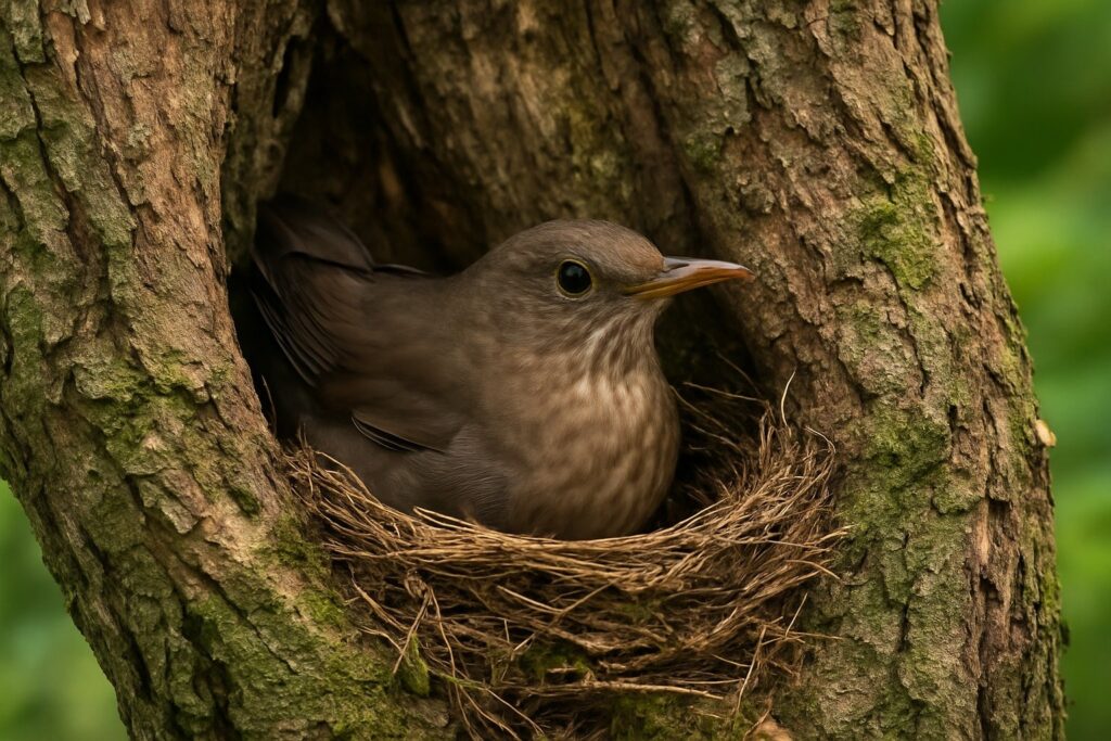 Amsel - Gesänge und Rufe