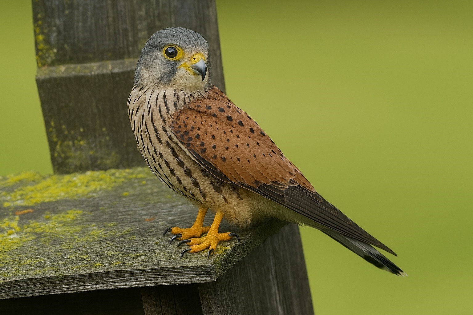Turmfalke Gesänge und Rufe