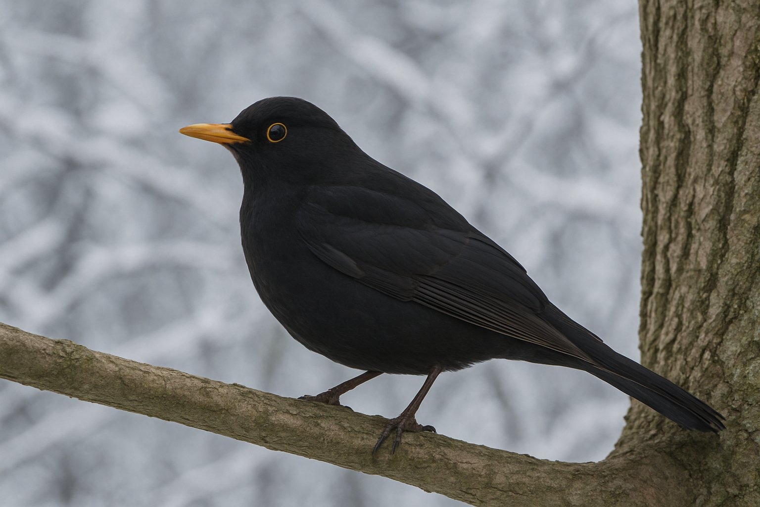 Amsel - Gesänge und Rufe