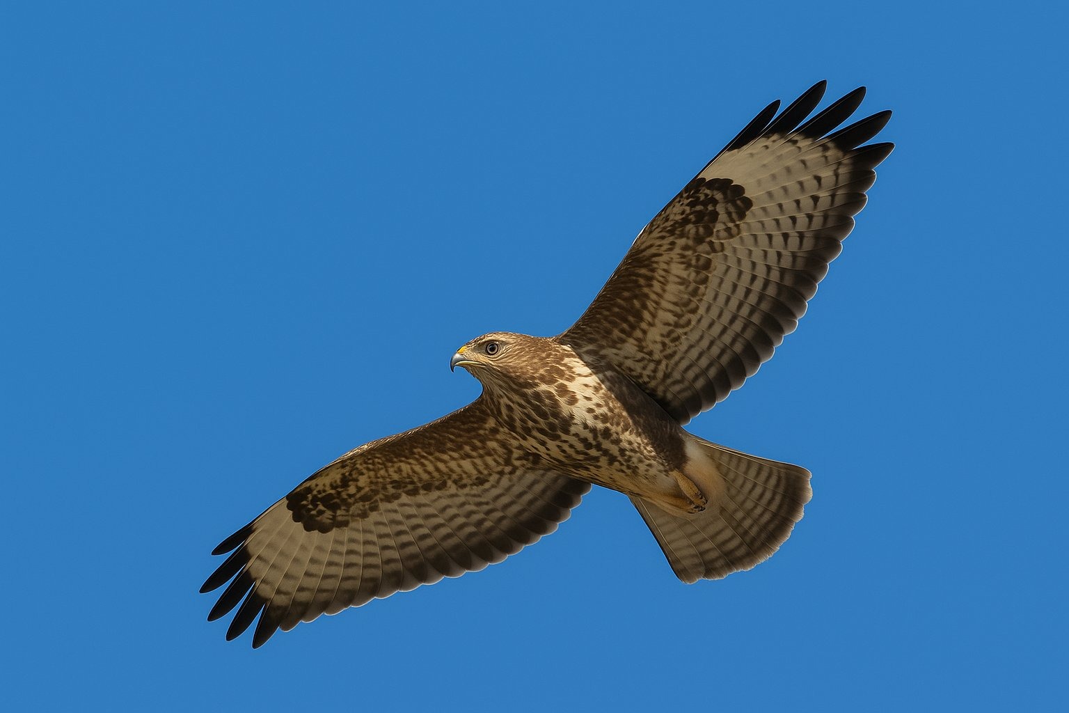 Mäusebussard Gesänge und Rufe